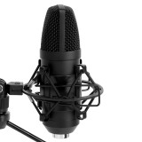 usb kondenzátorový mikrofon,CASCHA Studio USB Condenser Microphone Set,3