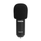 usb kondenzátorový mikrofon,CASCHA Studio USB Condenser Microphone Set,5