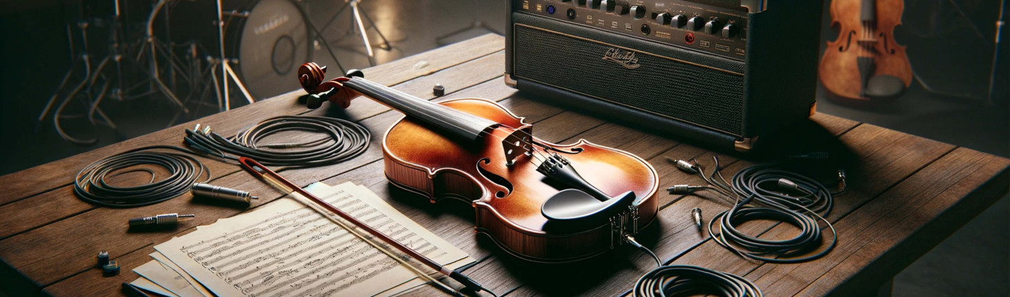 Elektrické housle: Průzkum neomezených možností hudby | Hudební nástroje Skala Music