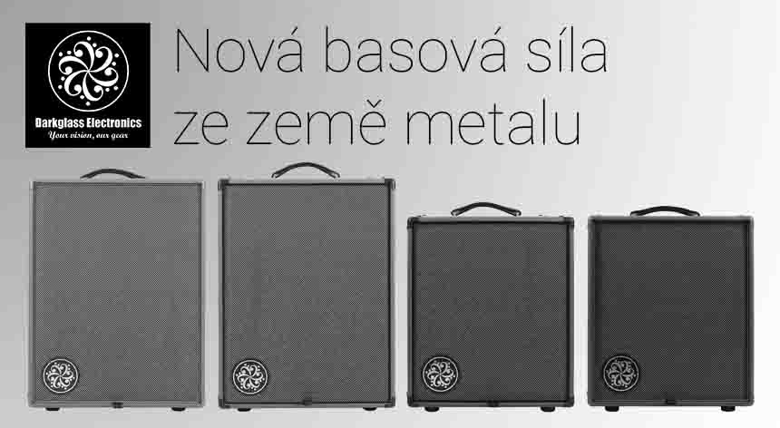 Baskytarová komba Darkglass